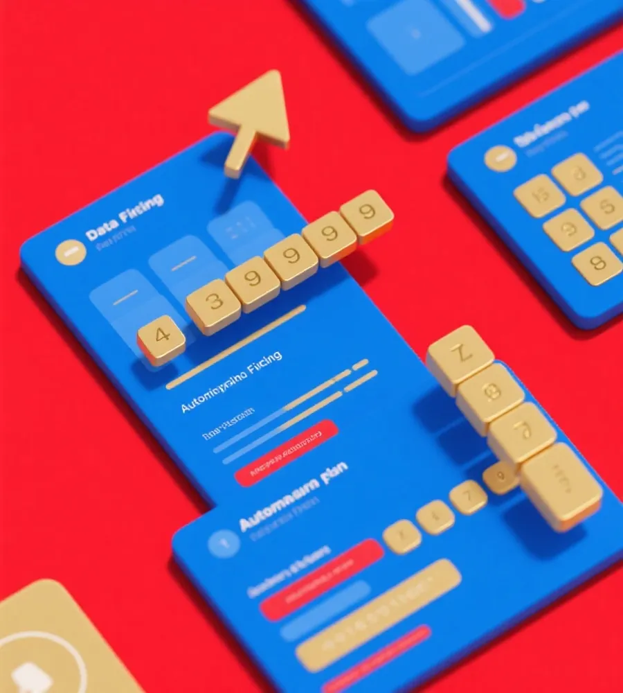 自动化计划生成流程示意图