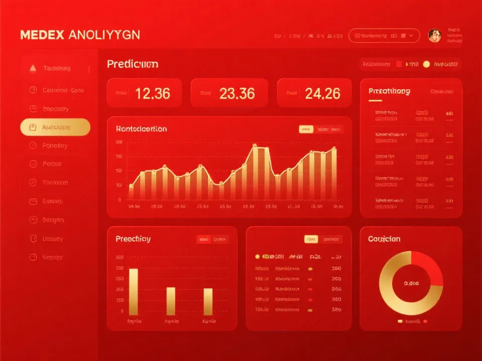 福彩3D智能预测分析界面