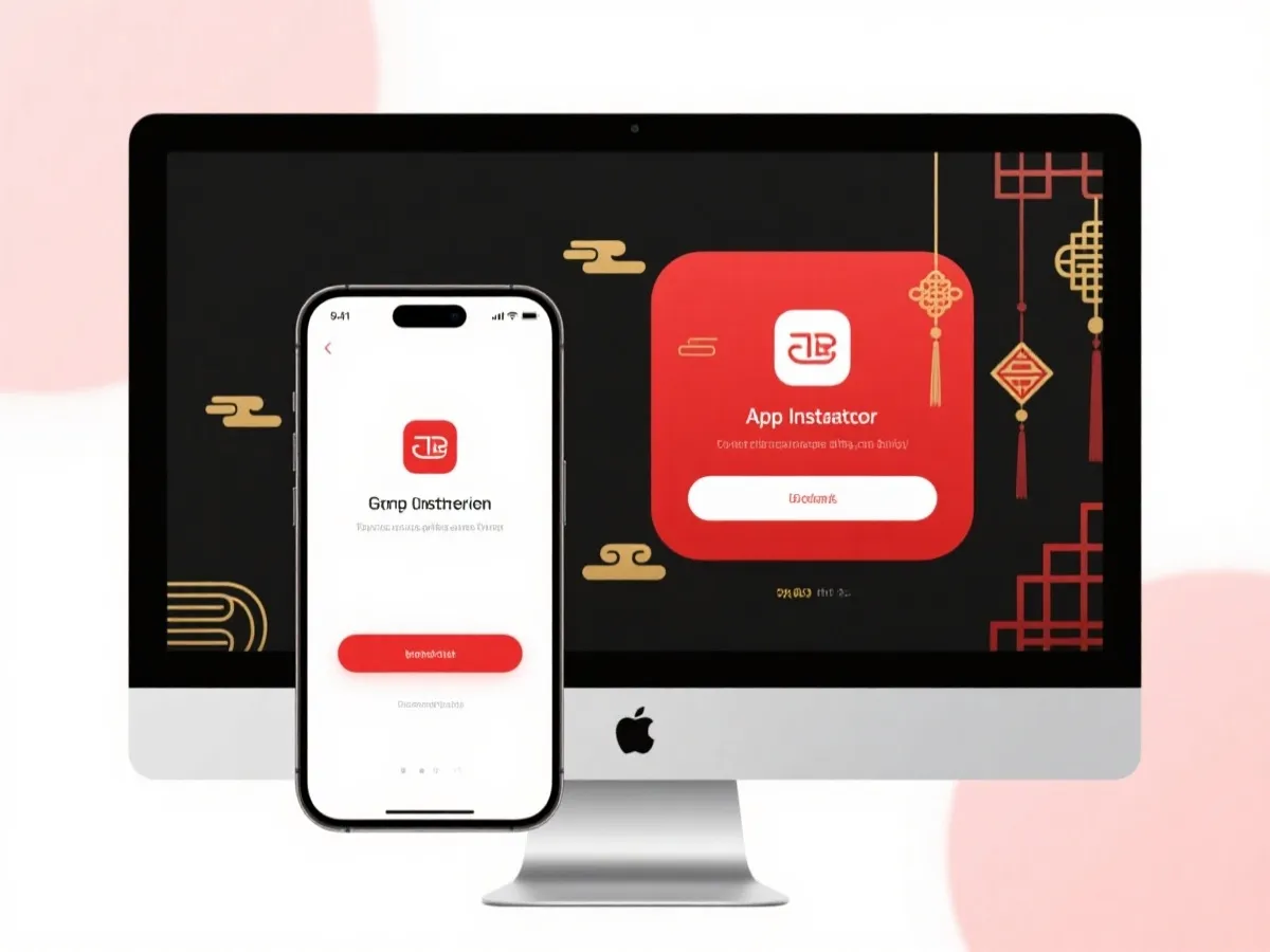 软件下载与安装流程示意图
